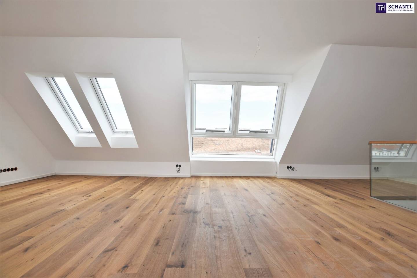 Dachgeschosswohnung große Dachterrasse Wienblick