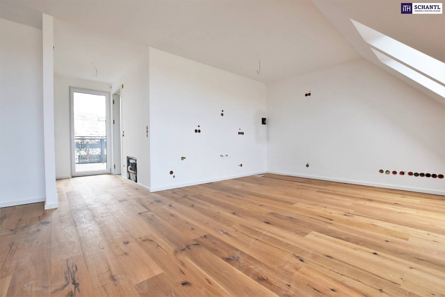 Dachgeschosswohnung große Dachterrasse Wienblick