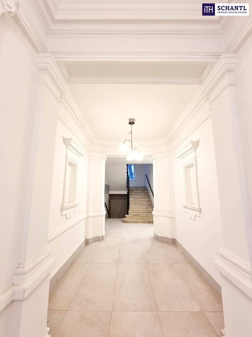 Altbauwohnung Belvedere Nähe modernisiert