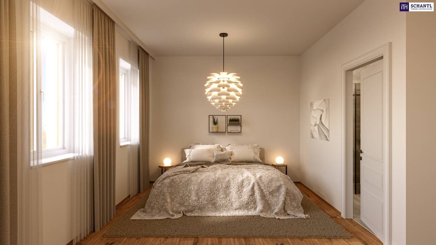 Altbauwohnung Belvedere Nähe modernisiert