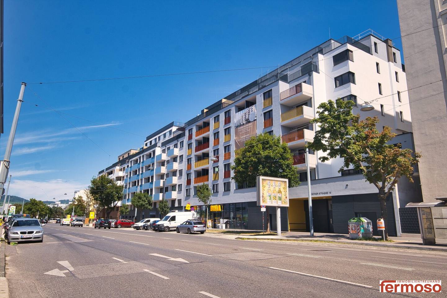 Apartment with Loggia near Höchstädtplatz