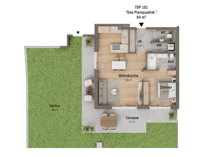 Floor plan 1