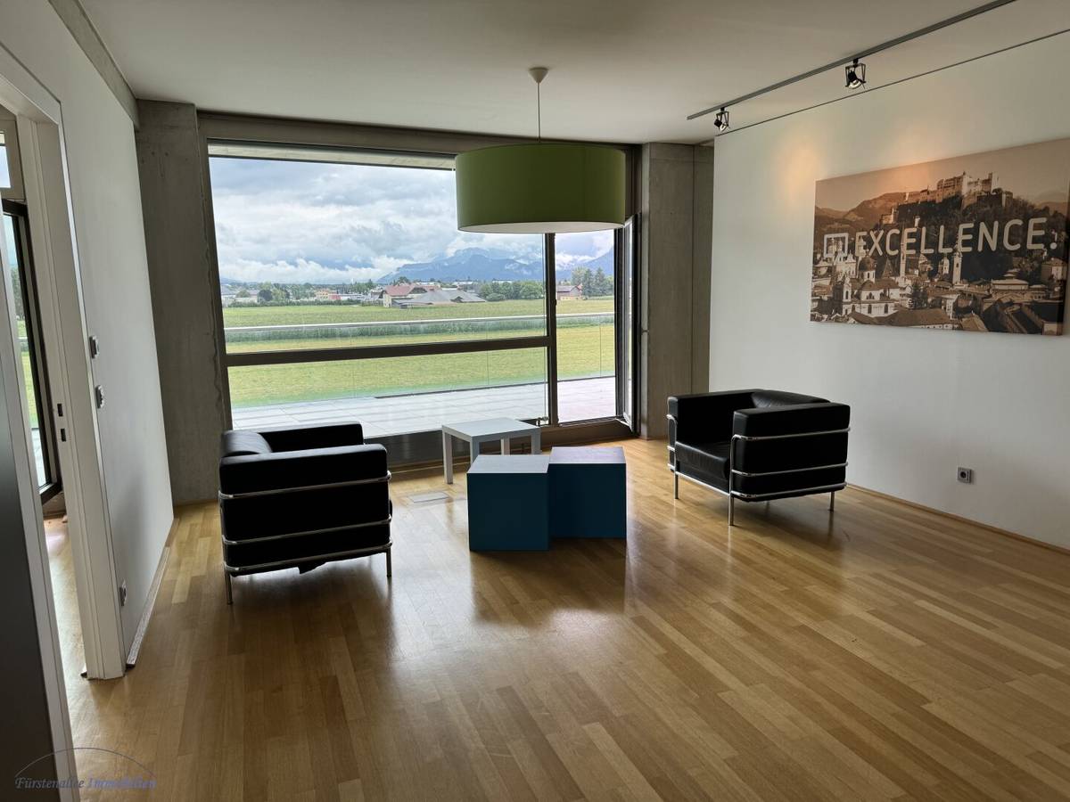 Große Bürofläche 176 m² mit 60 m² Süd-Terrasse in Salzburg-Stadt Maxglan