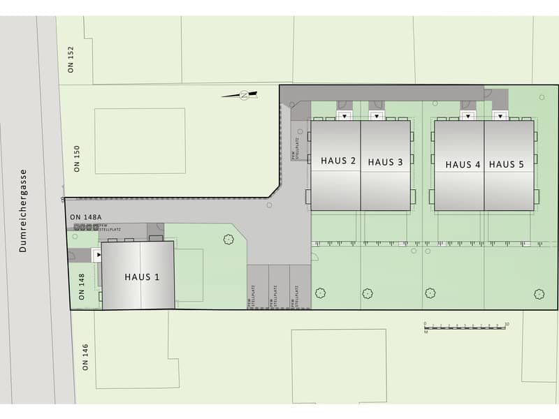 4-Zimmer Einzelhaus nahe der U2-Station Seestadt. 128 m² Wohnglück auf 278 m² Grundanteilsfläche
