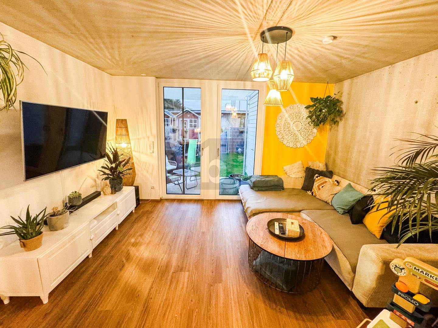 Maisonettewohnung mit Garten und Dachterrasse in ruhiger Lage