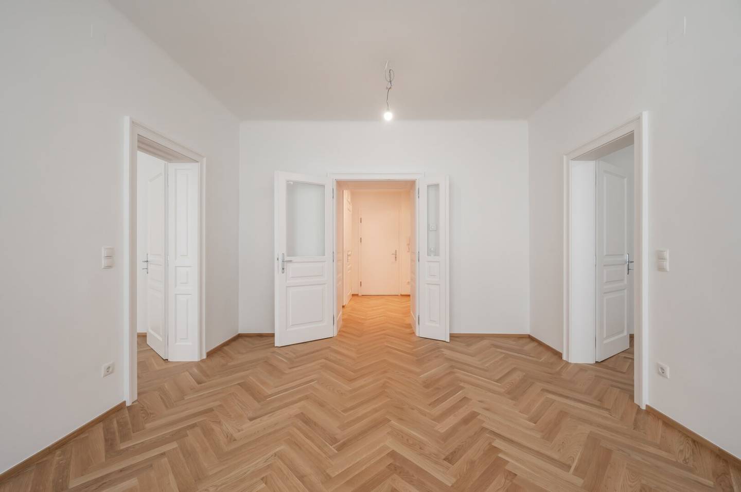 Ground floor apartment first occupancy courtyard