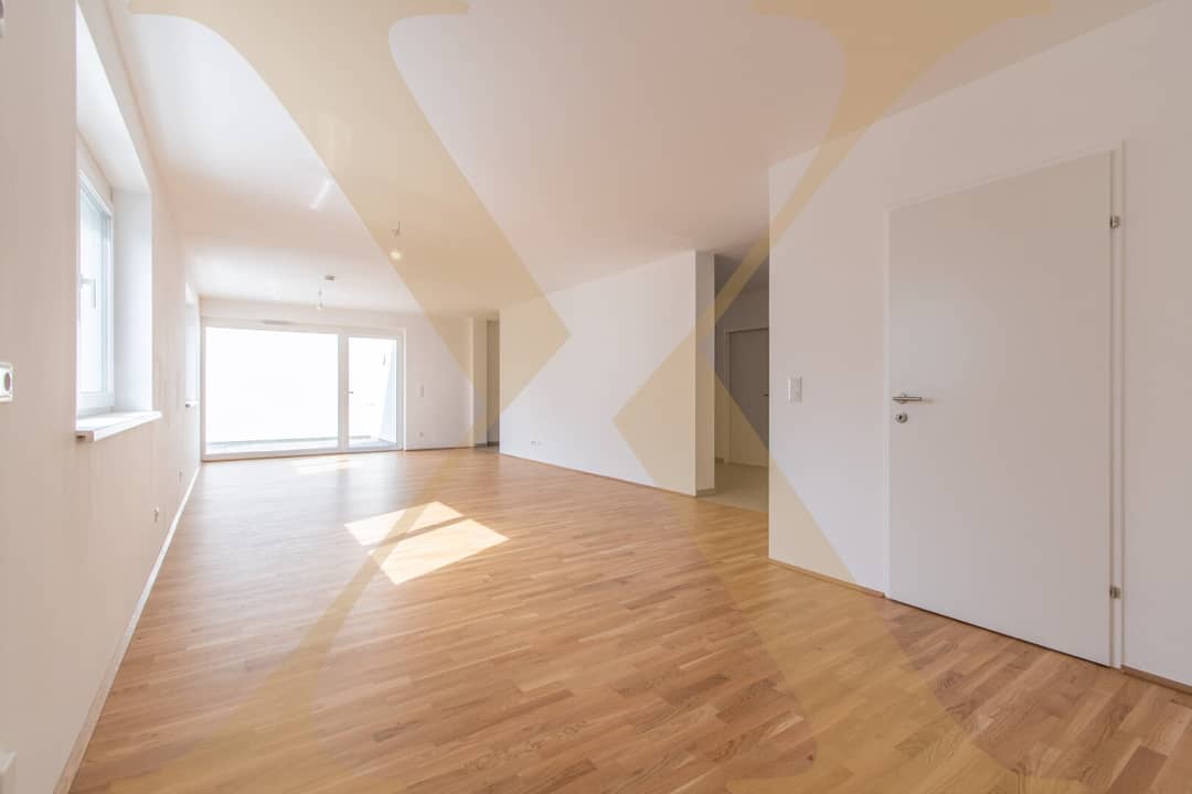 Apartment new build first occupancy terrace rent to buy option