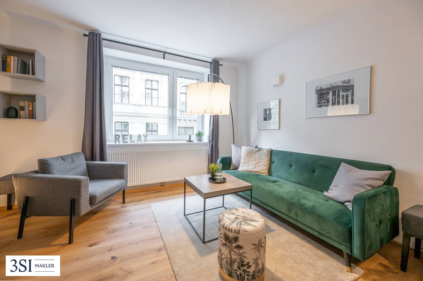 Exklusive 3-Zimmer-Wohnung mit Lift in Wien 1., Stephansplatz nah