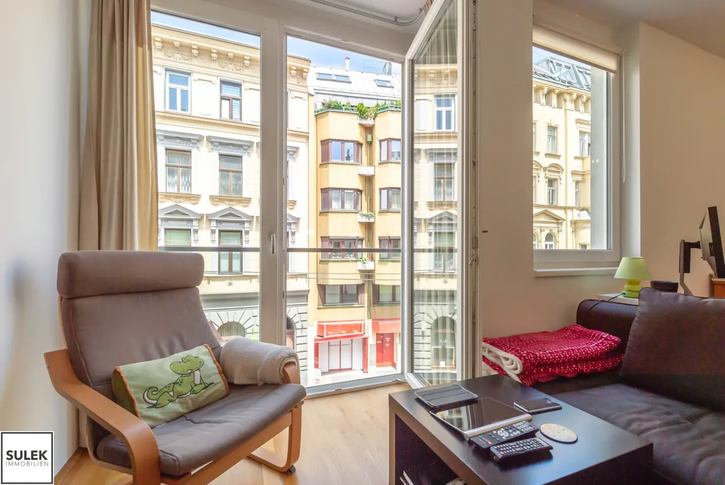 From January 2027 Perfectly laid out 2-room apartment in Gentzgasse