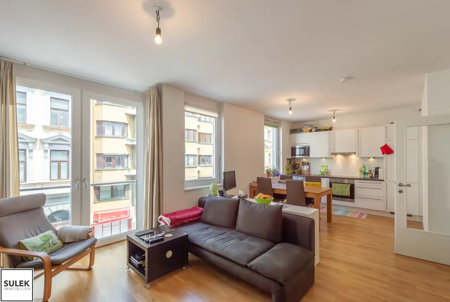 From January 2027 Perfectly laid out 2-room apartment in Gentzgasse