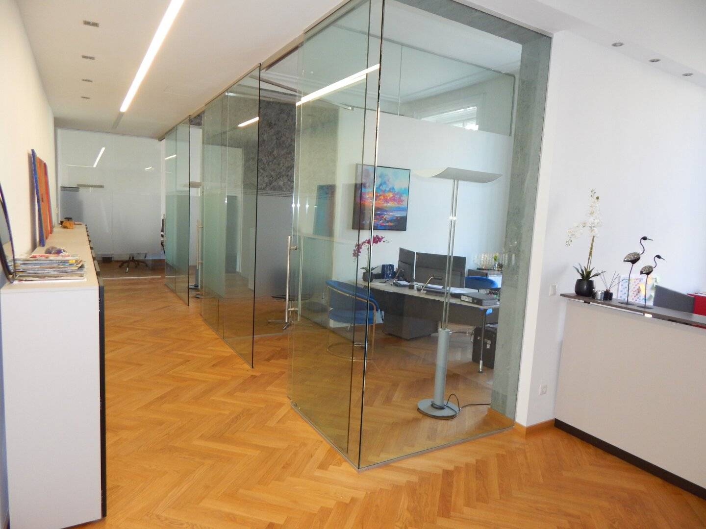 Modernes Büro/Praxis, 190 m², 1. Bezirk nahe Oper, Lift, zentral