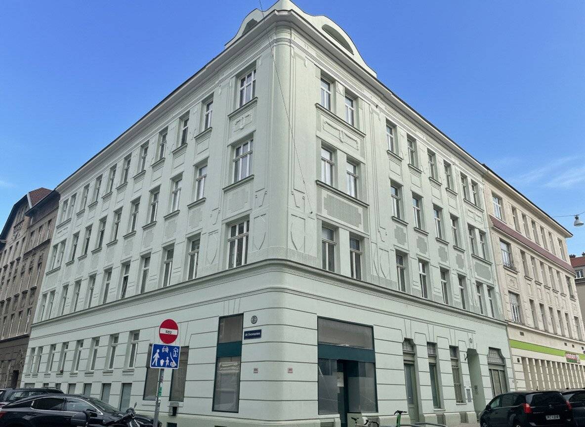 U3 "JOHNSTRASSE" - modernisiertes Geschäftslokal | ca. 40 m² | Straßenzugang