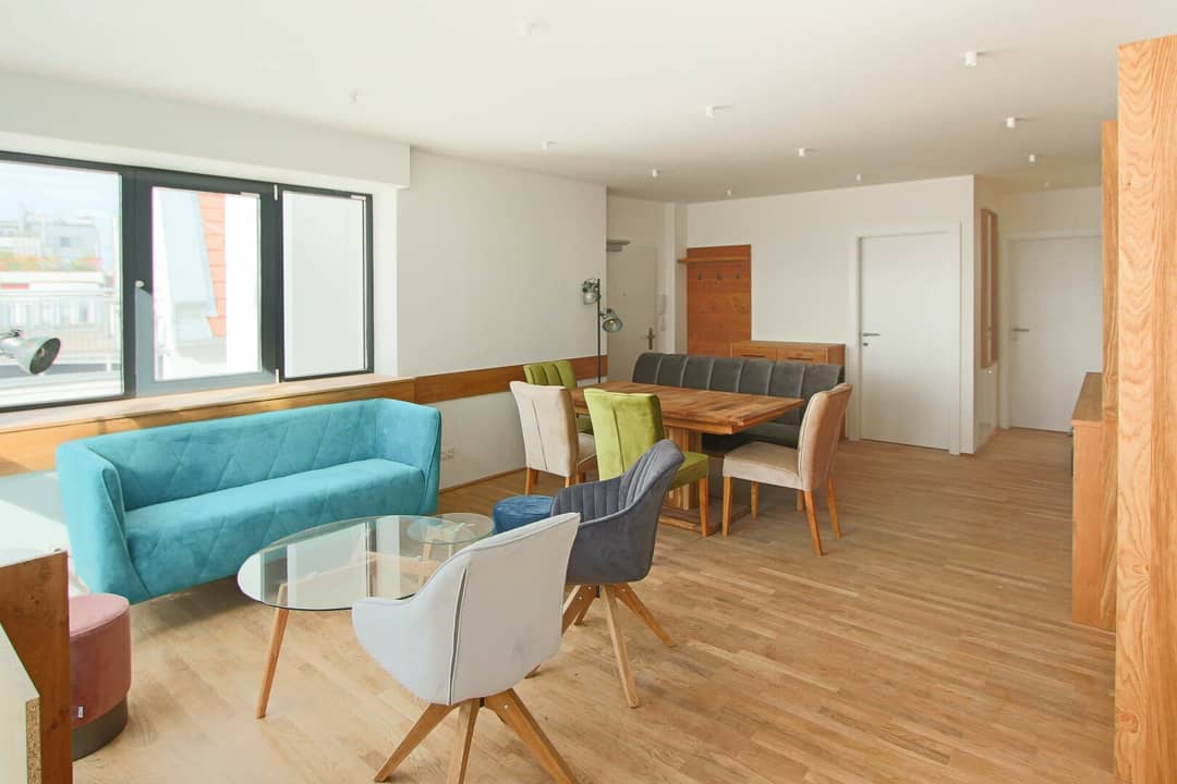 CO-LIVING - die neue Art der Wohngemeinschaft