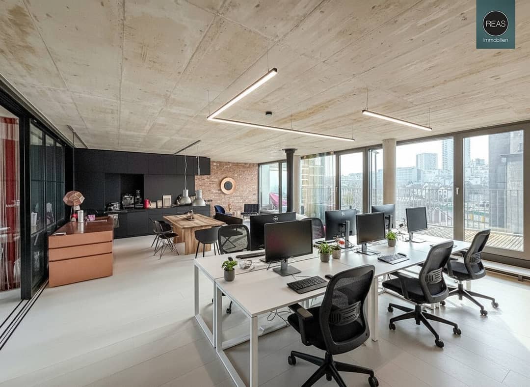Penthouse Loft Brotfabrik Vienna