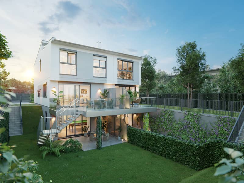 Moderne Doppelhaushälfte in 1220 Wien, 5 Zimmer, 150 m² Wohnfläche