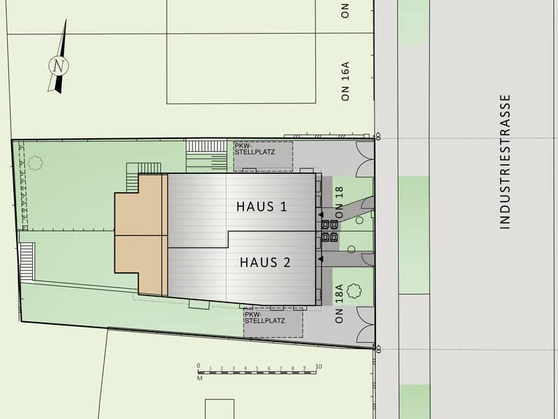 Moderne Doppelhaushälfte in 1220 Wien, 5 Zimmer, 150 m² Wohnfläche