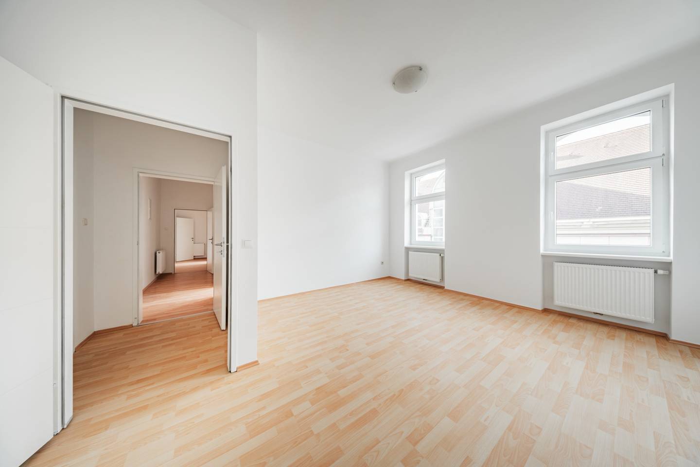 Wohnung Ottakring Altbau hell Westseitig gelegen