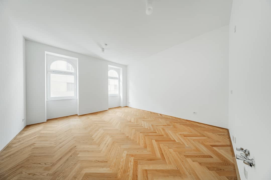 Altbauwohnung Erstbezug mit Parkettboden