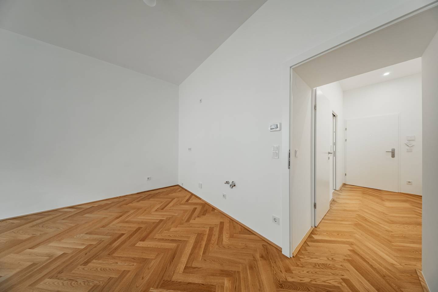 Altbauwohnung Erstbezug mit Parkettboden