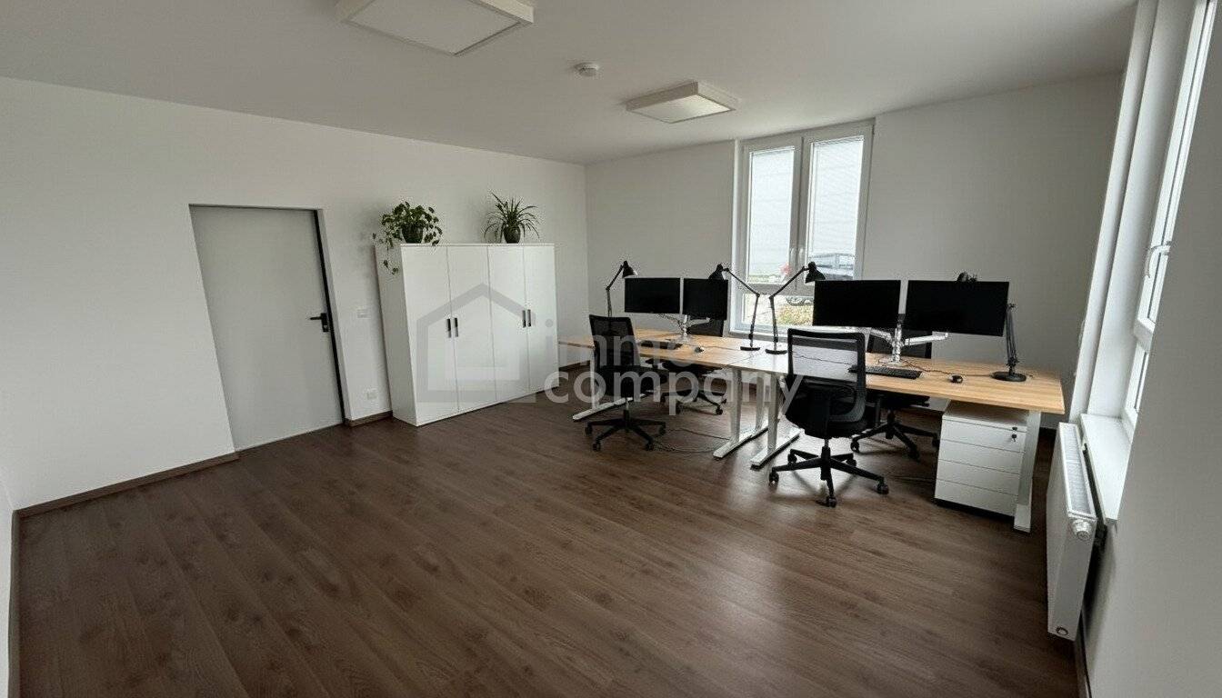 Moderne Bürofläche in Tattendorf, 24 m², inkl. Parkplatz, zentrale Lage