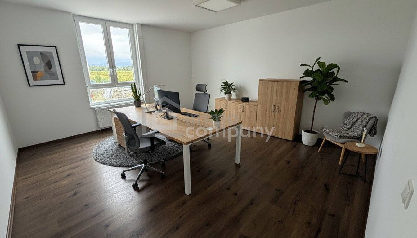 Moderne Bürofläche in Tattendorf, 24 m², inkl. Parkplatz, zentrale Lage