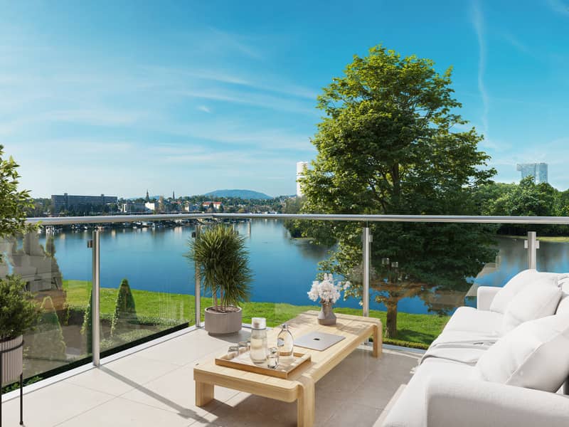 Absolute Bestlage. Exklusives Einzelhaus samt wundervollem Garten direkt an der unteren Alten Donau