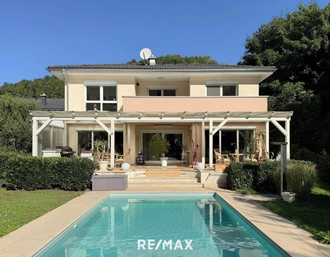 Casa del Mar – Mediterranes Haus in Weidling