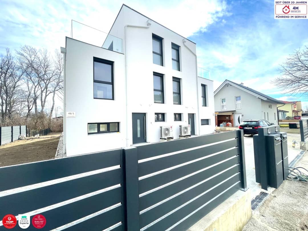 Doppelhaushälfte in Neuaigen (Nähe Tulln) 153 m², 2 Terrassen