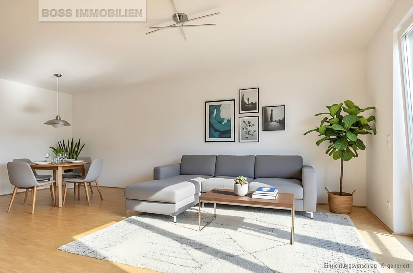 Vermietete Wohnung mit bestehendem Mietvertrag