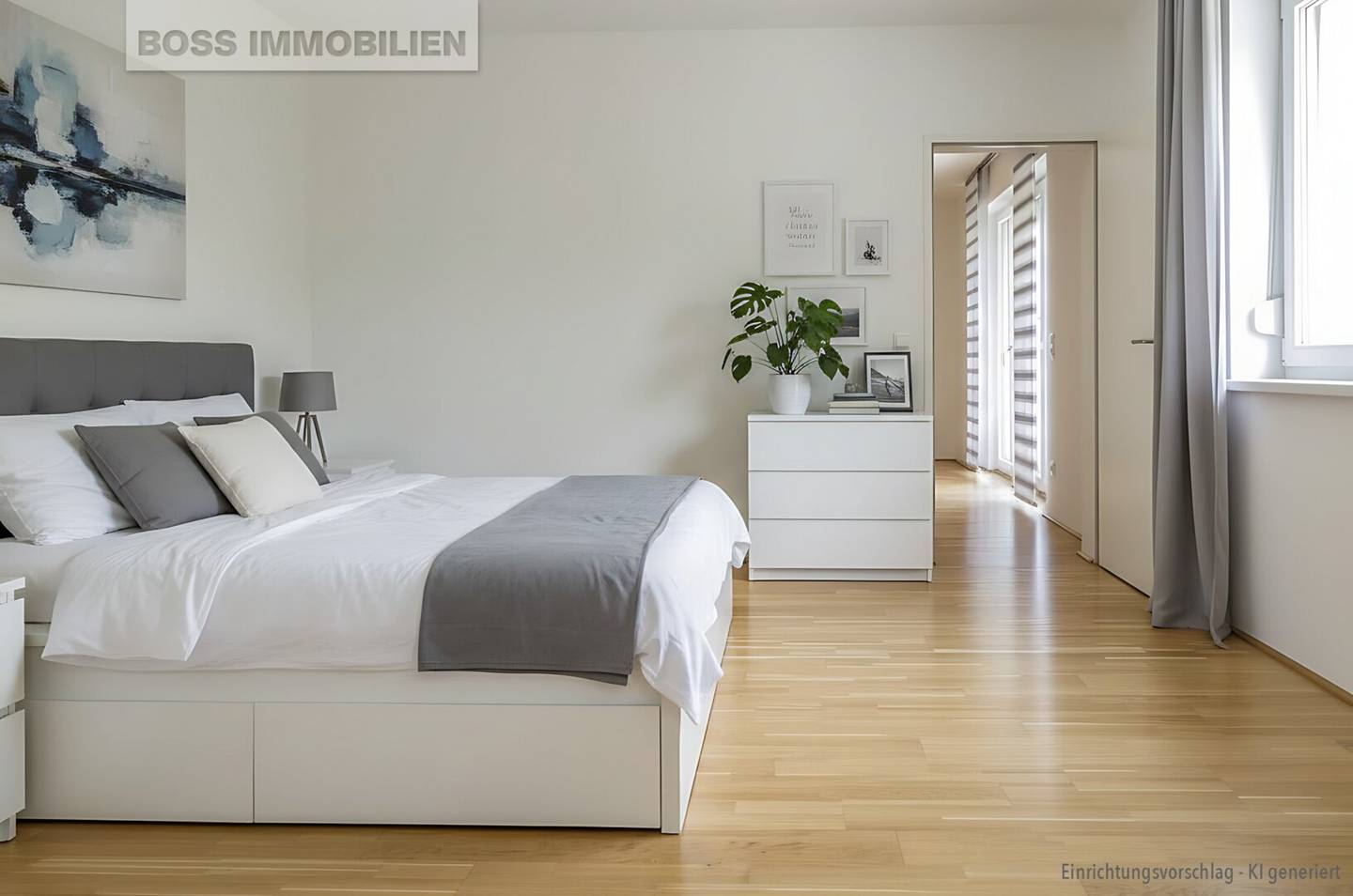Vermietete Wohnung mit bestehendem Mietvertrag