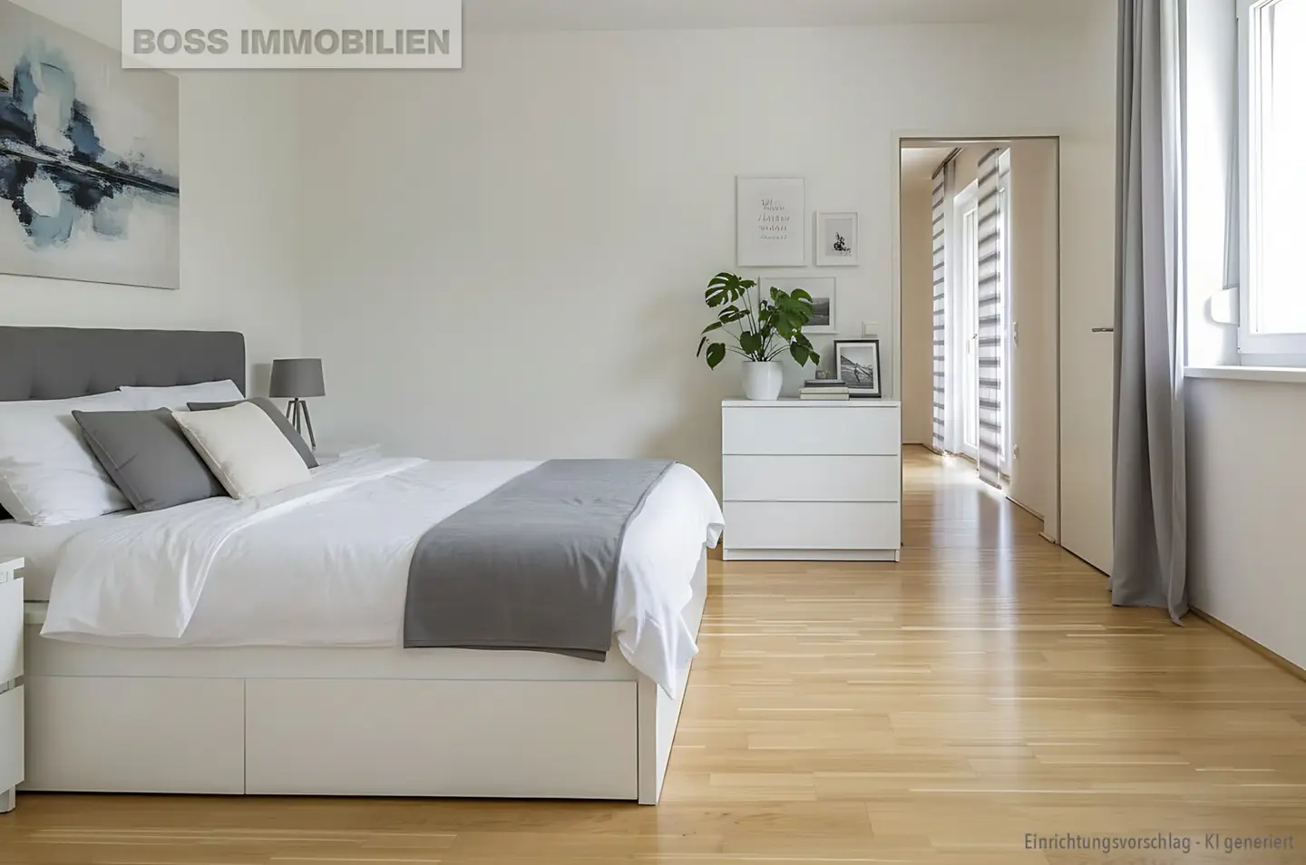 Rented apartment with existing lease