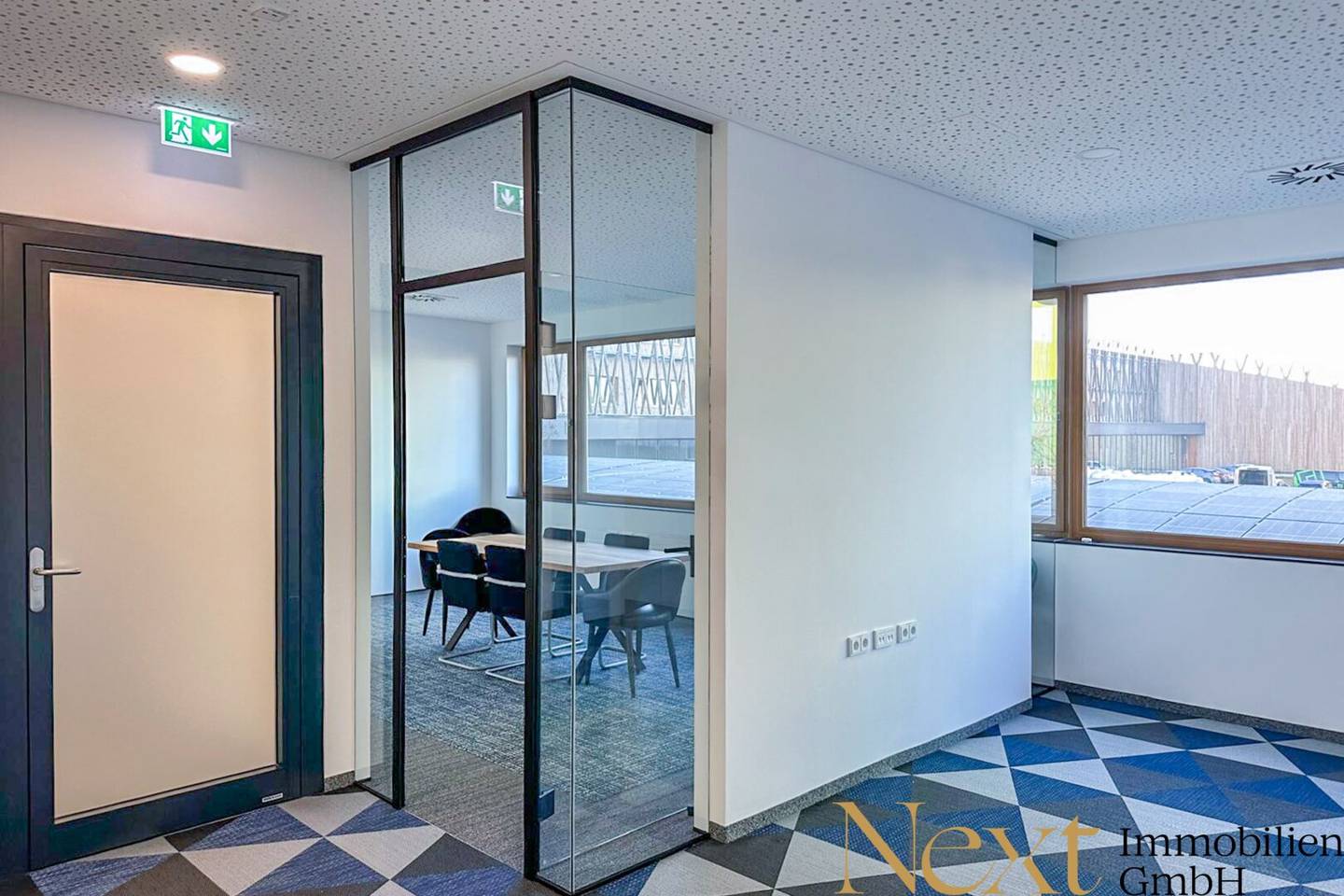 New office space with excellent access to the A1 in Eberstalzell for rent