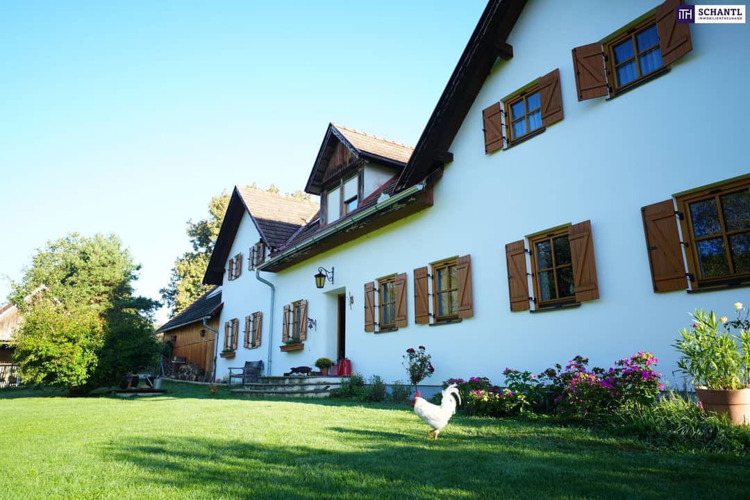 Vierkanthof in Loipersdorf mit Pool