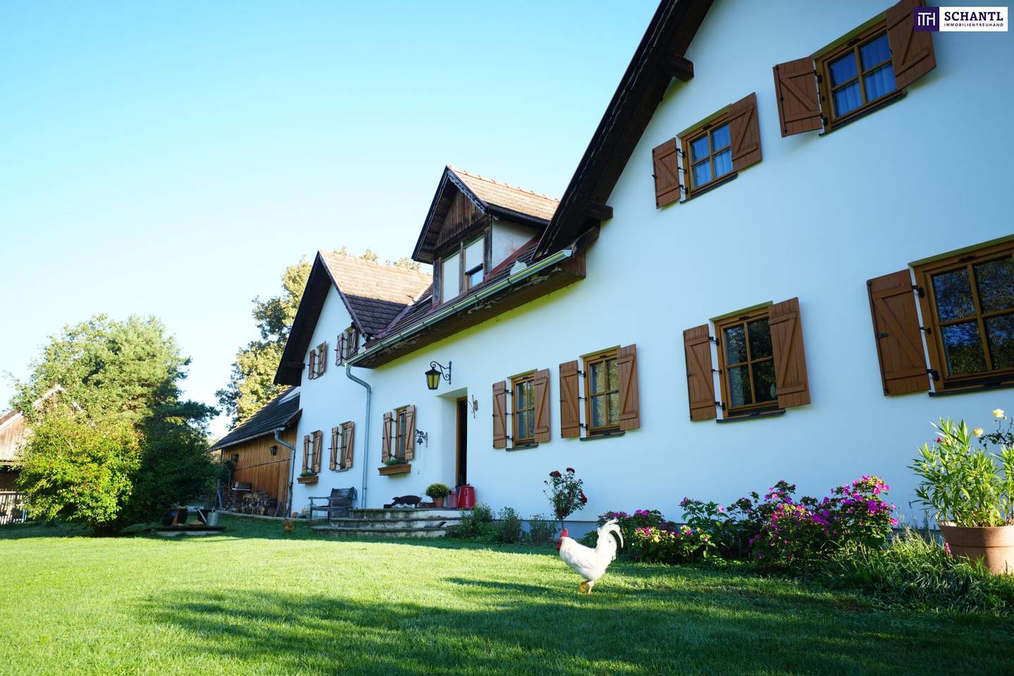 Vierkanthof in Loipersdorf mit Pool