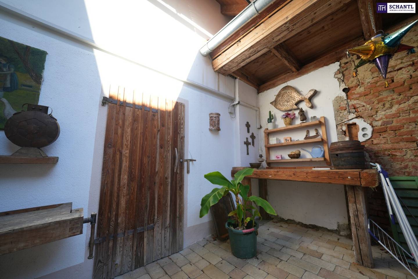 Vierkanthof in Loipersdorf mit Pool
