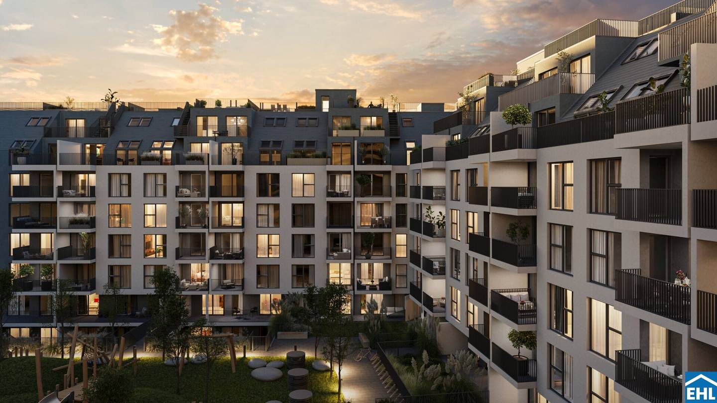 Grand Garden: Modernes Wohnen nahe Wilhelminenberg