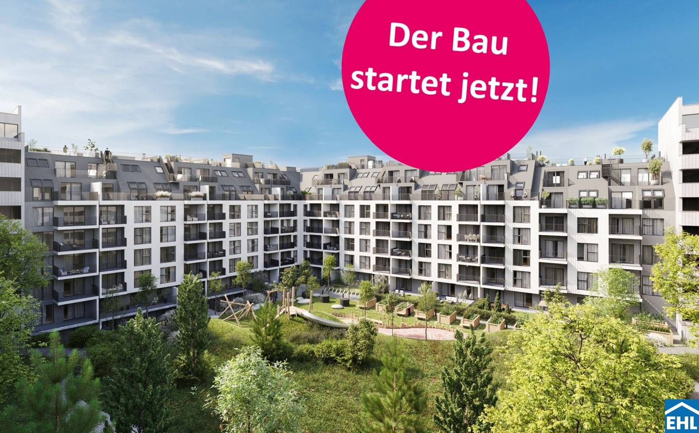 Grand Garden: Modern Living near Wilhelminenberg