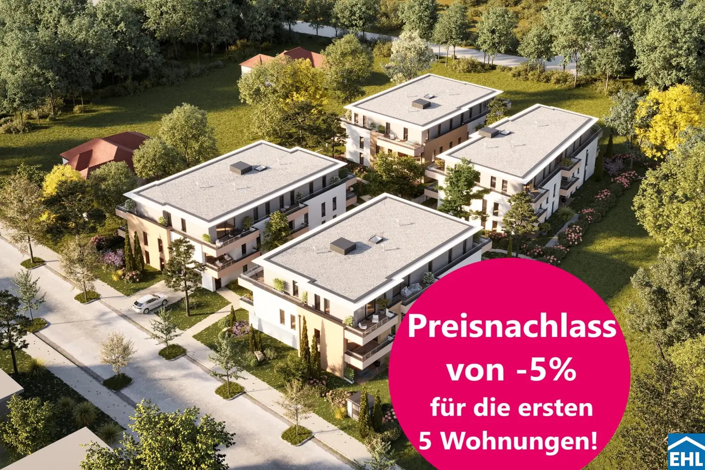 Bella Vita – Moderne Neubauwohnungen in Wiener Neustadt