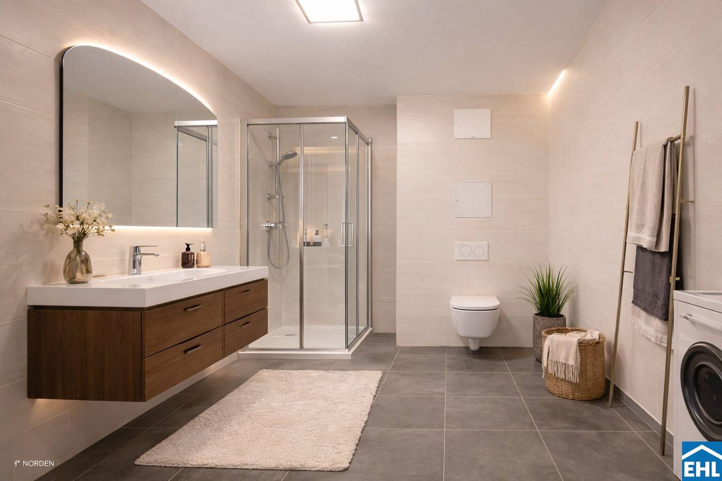 Your new home a perfect symbiosis of modern living comfort and urban quality of life