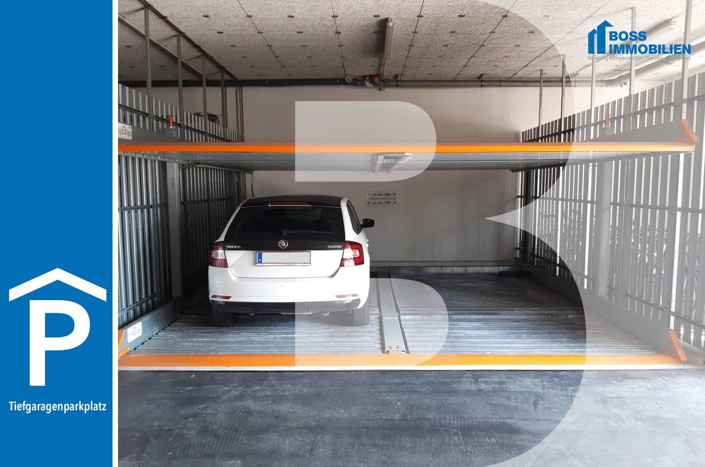 Stacked Parking Spaces | Hamerlingstraße 11, 4020 Linz