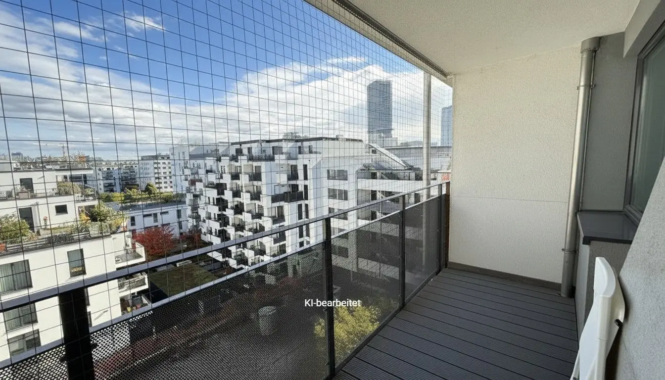 Tokiostraße: 4 Zimmer-Maisonetten-Wohnung mit einer Loggia und Terrasse + optionaler Garagenstellplatz!