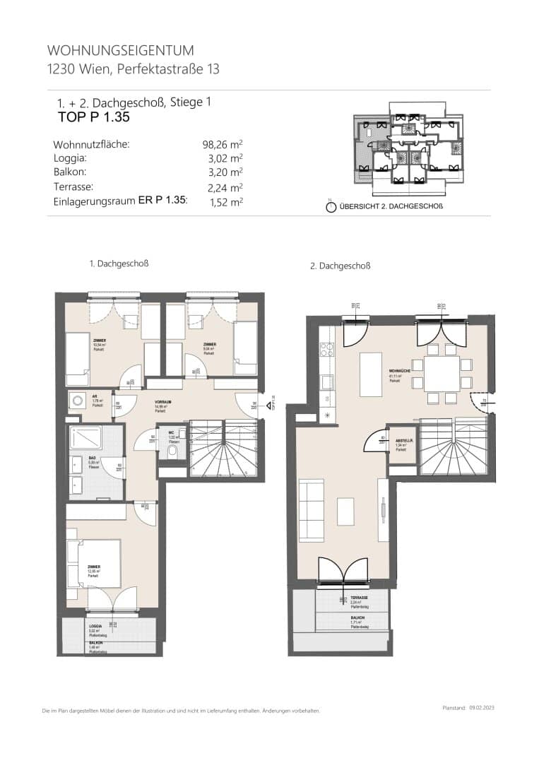 NEW BUILD PROJECT - TRENDY AND MODERN APARTMENTS IN LIESING