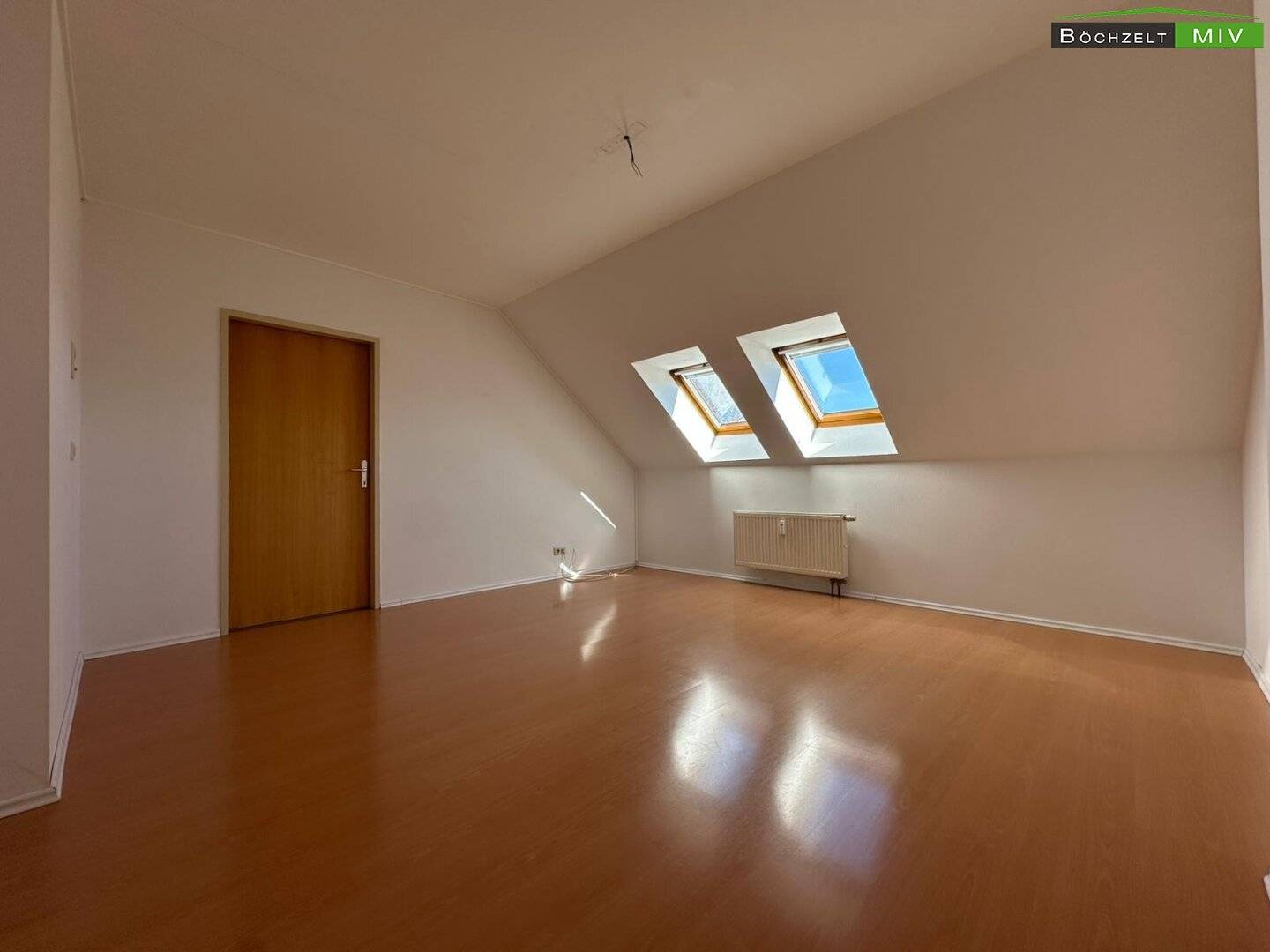 Wohnung ruhige Lage und großzügige Raumaufteilung