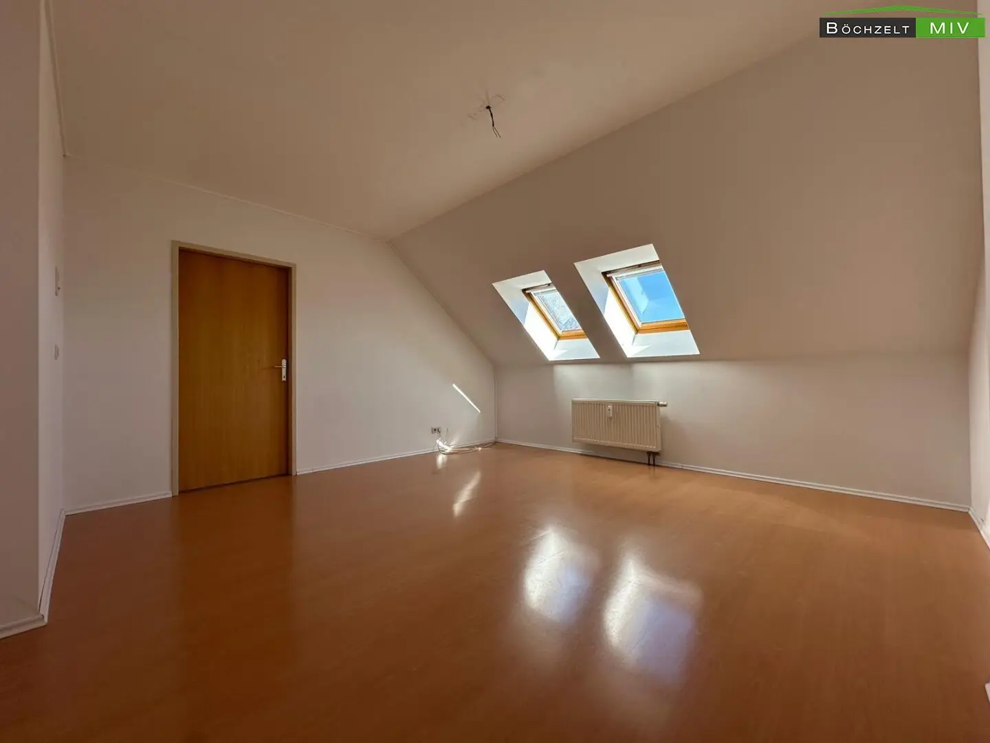 Apartment quiet location and generous layout