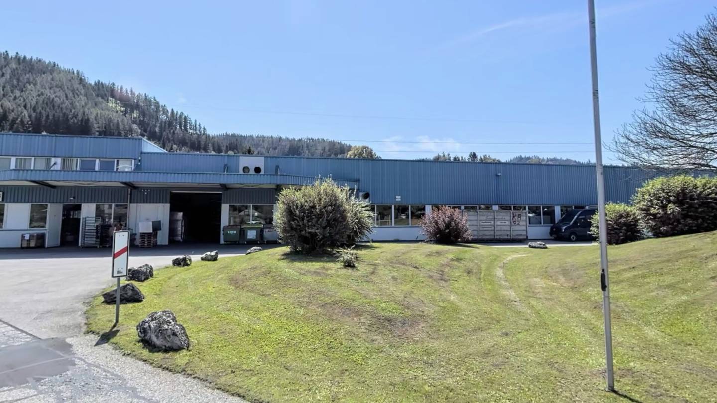 Industrieobjekt in Kindbergdörfl – Produktion & Büro, große Halle