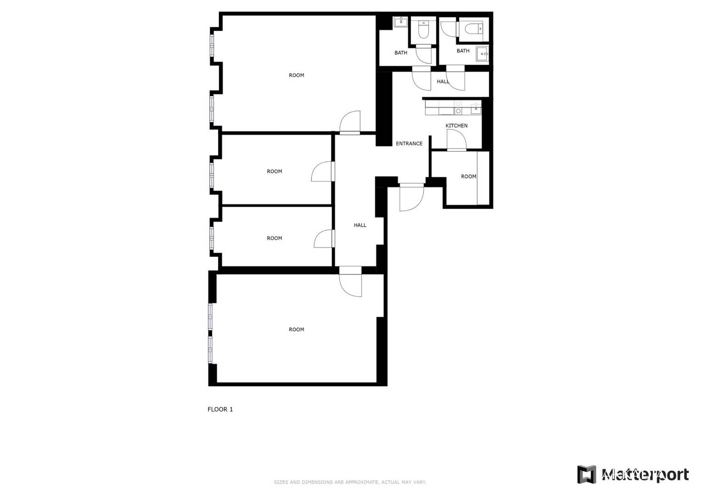 Floor plan 1