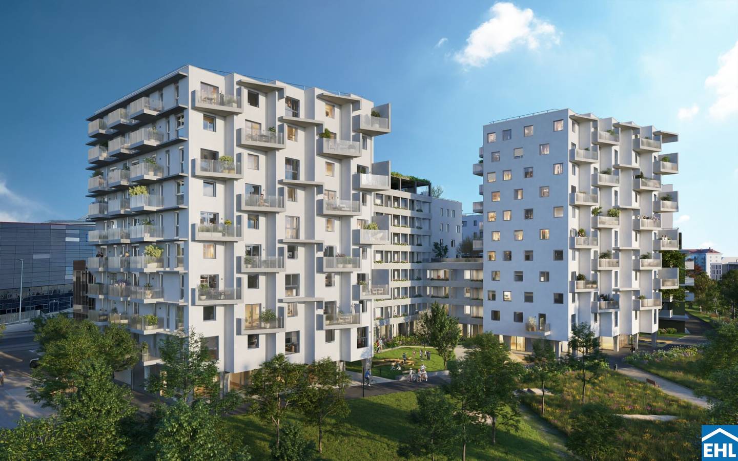 PARK FLATS | Ljuba-Welitsch-Promenade 22, 1030 Vienna
