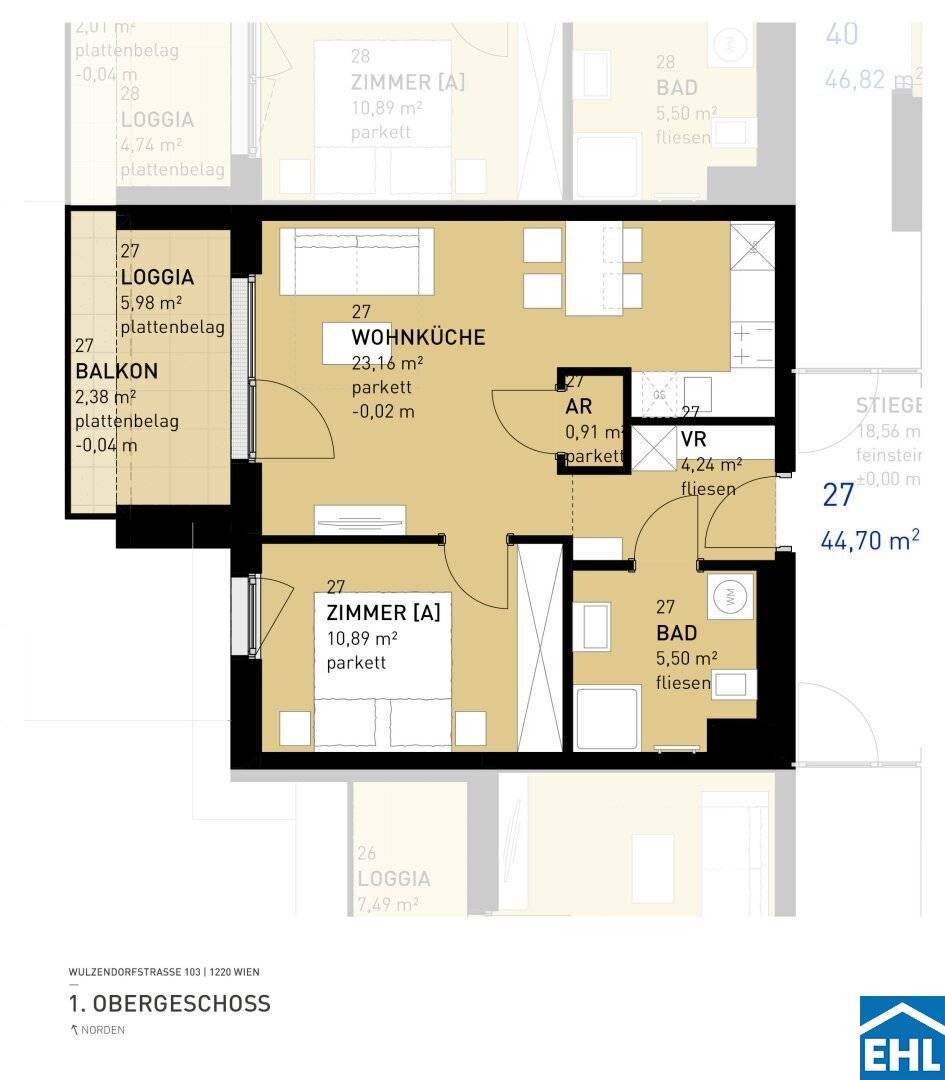 Floor plan 1