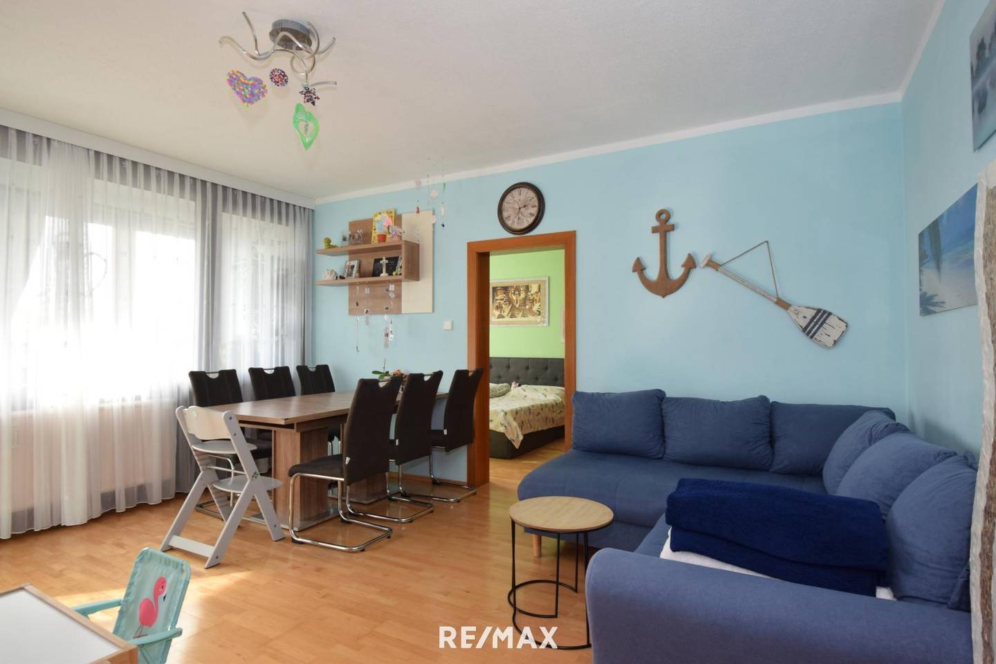 Wohnung mit Wintergarten und Lift