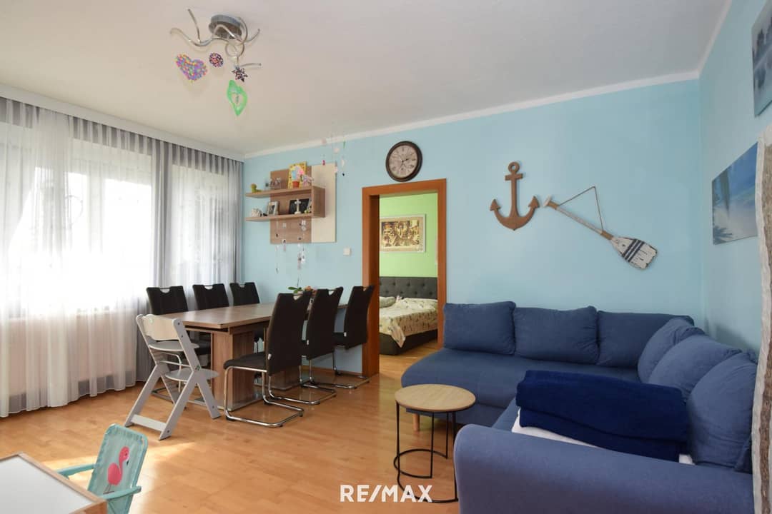 Wohnung mit Wintergarten und Lift